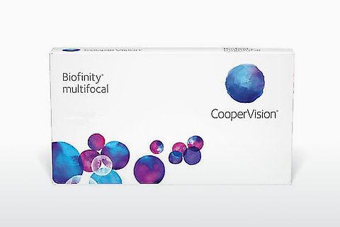 Lentilles de contact Cooper Vision Biofinity multifocal [N-Linse] BFTMF6N